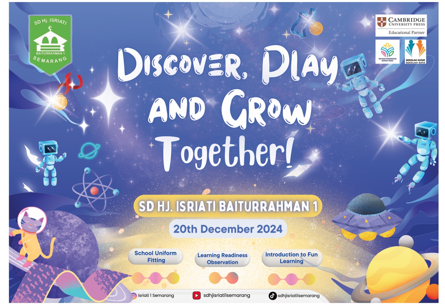 Pelaksanaan OKUB Tahun Ajaran 2025/2026 SD Hj. Isriati Baiturrahman 1 SMG