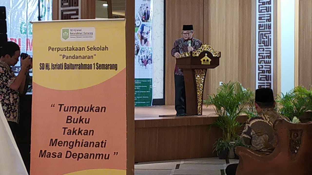 SD Hj. Isriati 1 dalam Gerakan Santri Menulis YPKPI Masjid Raya Baiturrahman
