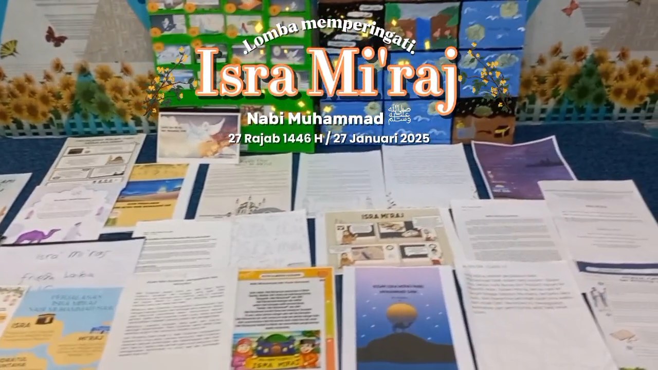 Semarak Lomba SD Hj. Isriati 1 Semarang dalam Memeperingati Isra’ Mi’raj 1446H