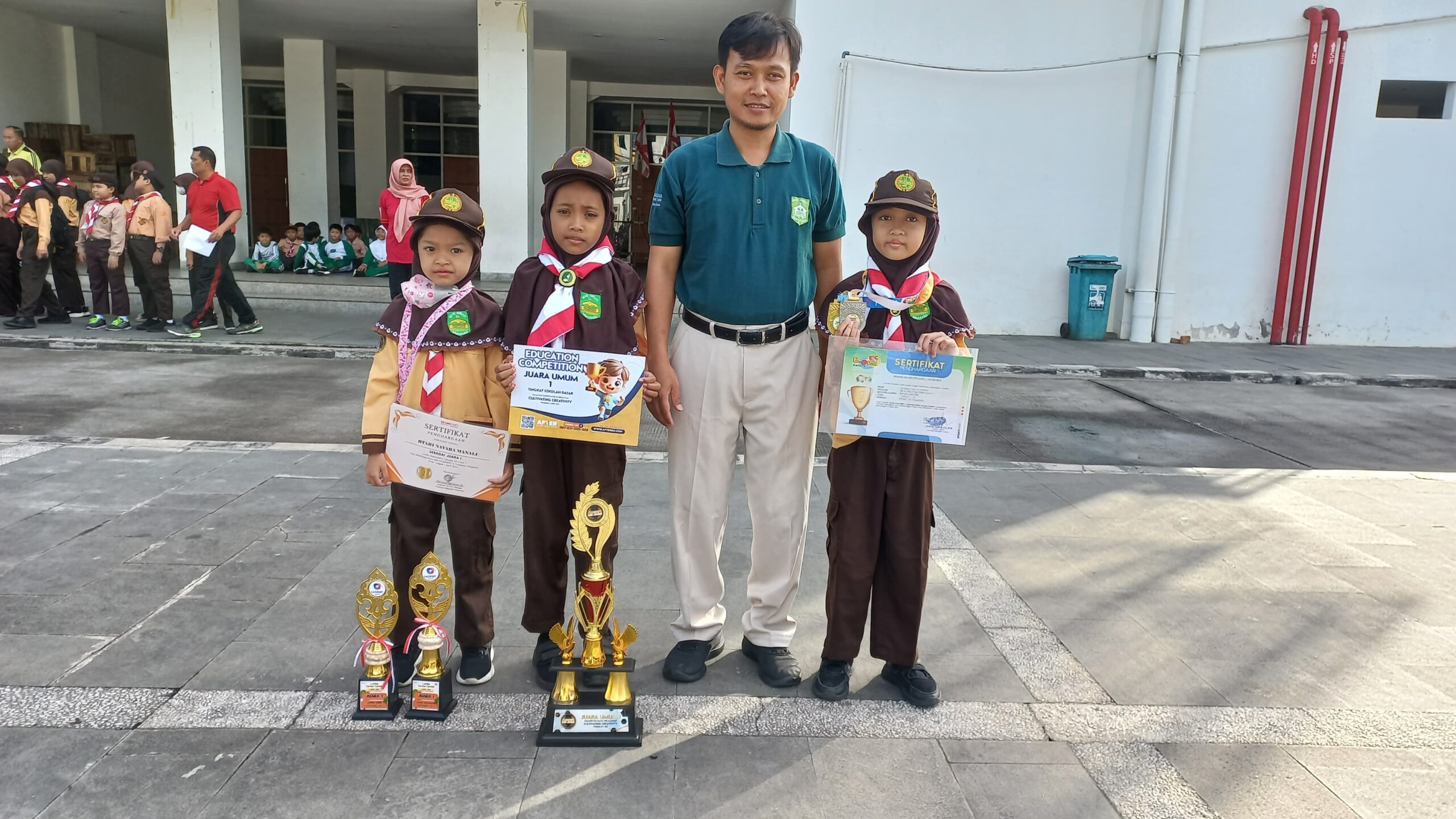 Prestasi SD Hj. Isriati Baiturrahman 1 SMG. Jumat, 26 April 2024