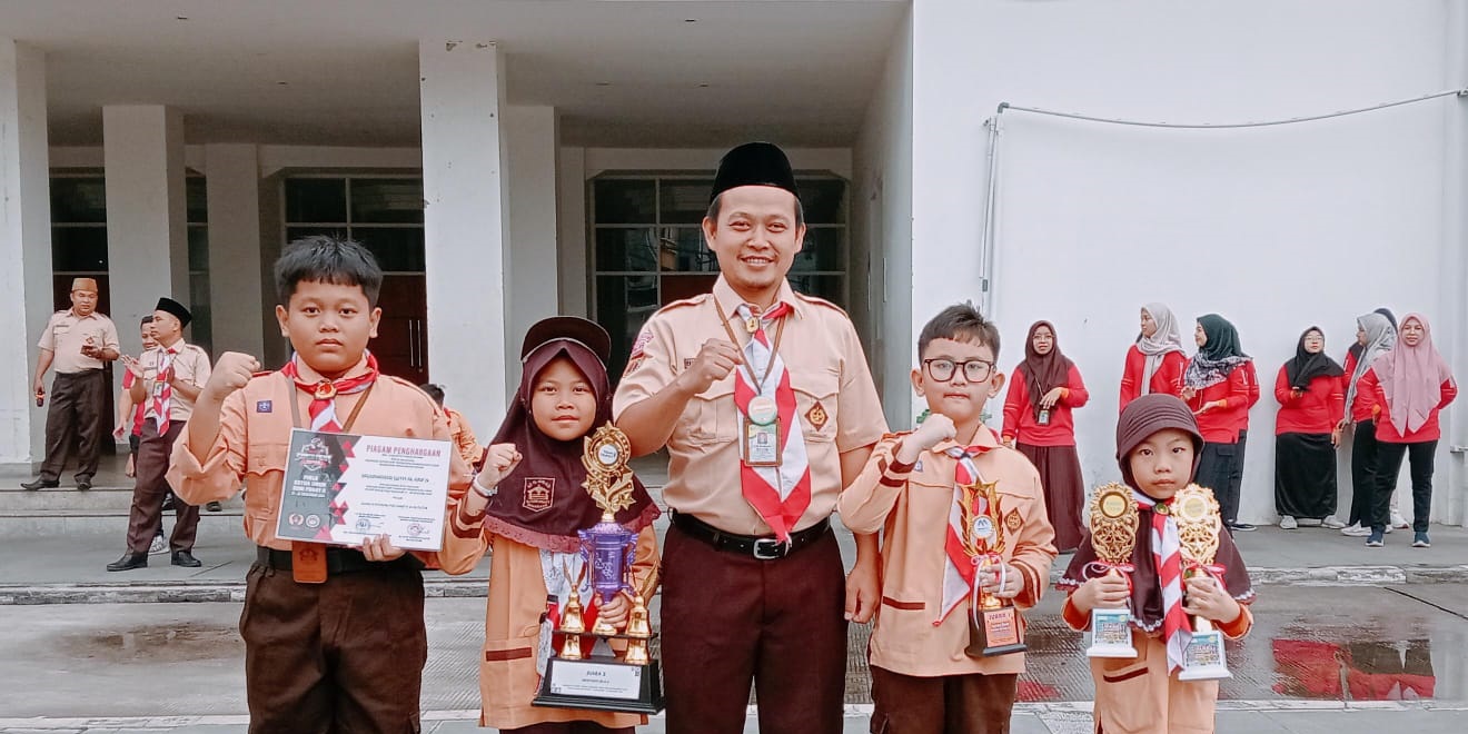 Prestasi SD Hj. Isriati Baiturrahman 1 SMG. Jumat, 10 Januari 2025