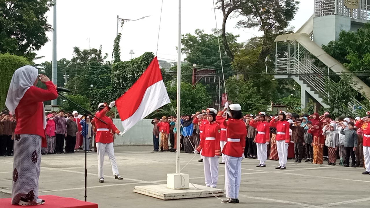 Pelaksanaan Upacara Hari Kartini, 21 April 2025
