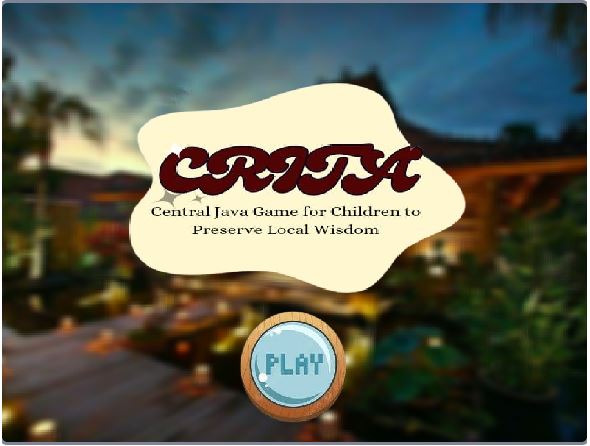 CRITA Central Java – Game For Children