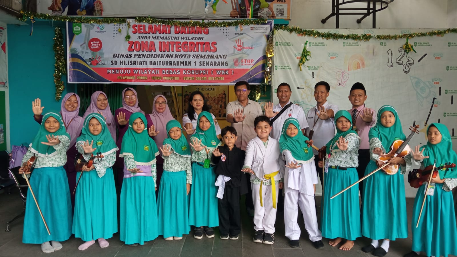 SD Hj. Isriati Baiturrahman 1 SMG Sukses Meraih Juara Inovasi UPG HARDIKNAS Tahun 2025