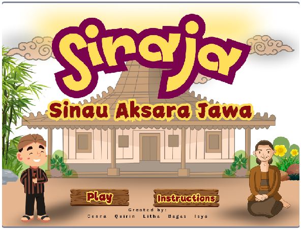 SIRAJA – GAME (Sinau Aksara Jawa)