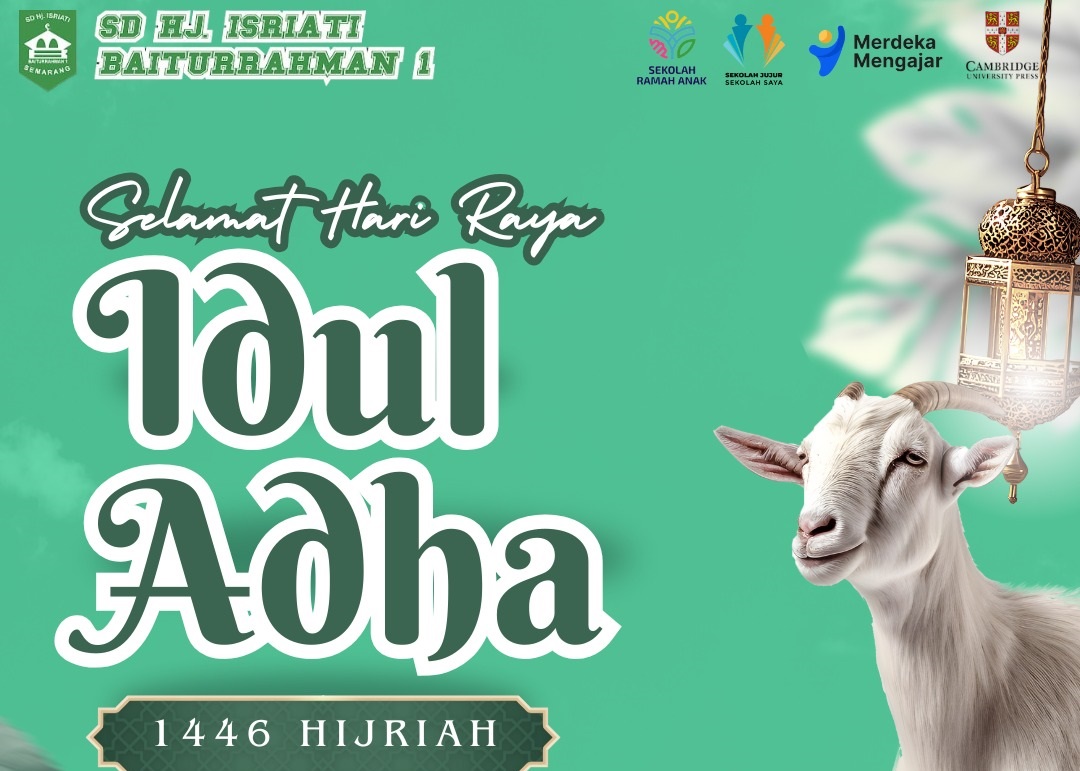 Selamat Hari Raya Idul Adha 1446H