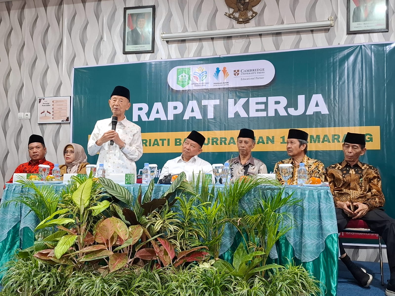 Rapat Kerja SD Isriati 1 Menguatkan Kualitas Pembelajaran dengan Deep Learning