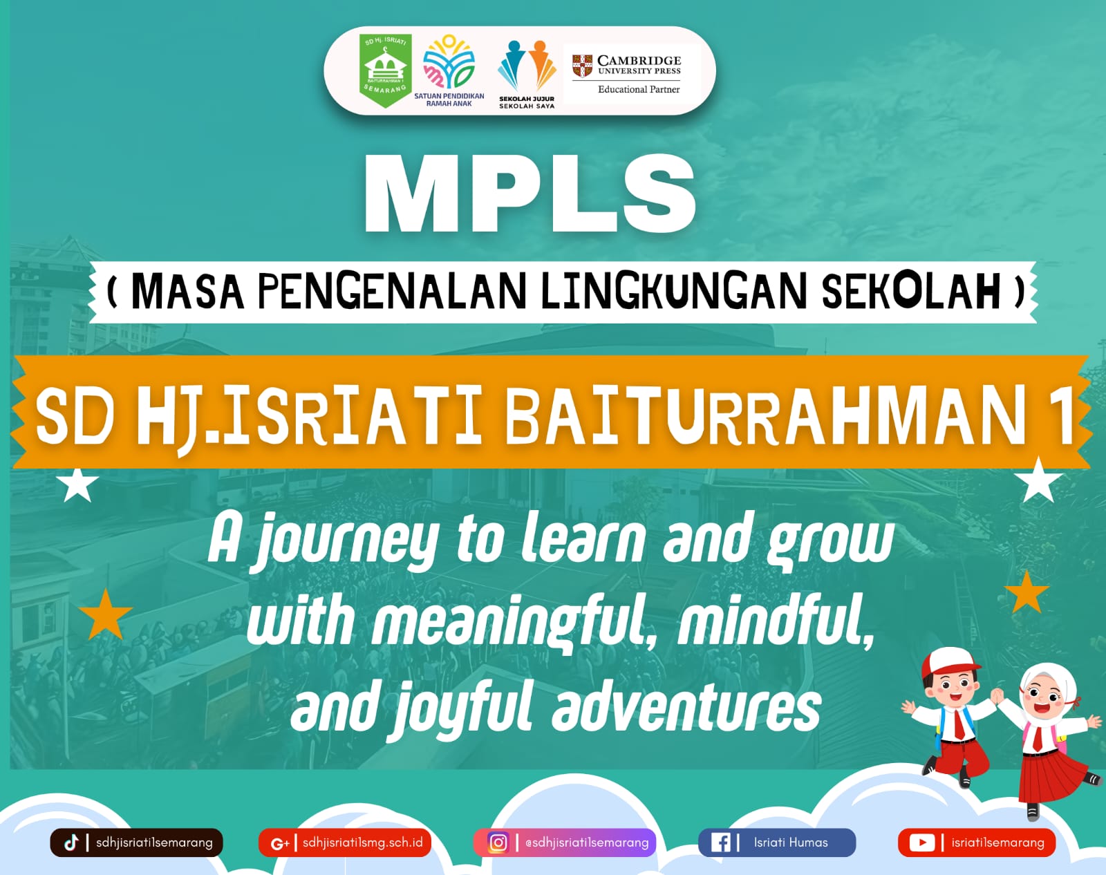 Semangat Baru di Hari Pertama MPLS SD Hj. Isriati Baiturrahman 1 Semarang