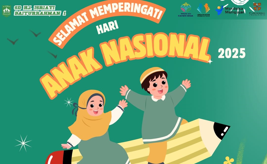 Peringatan Hari Anak Nasional 2025 SD Hj. Isriati Baiturrahman 1 Semarang