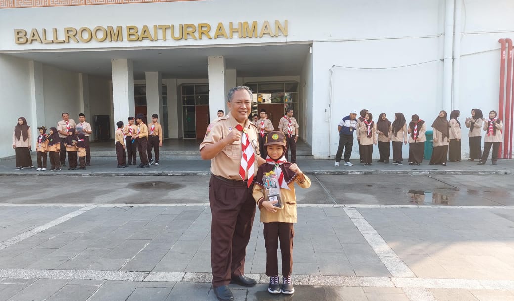 Prestasi SD Hj. Isriati Baiturrahman 1 SMG. Jumat, 8 Agustus 2025