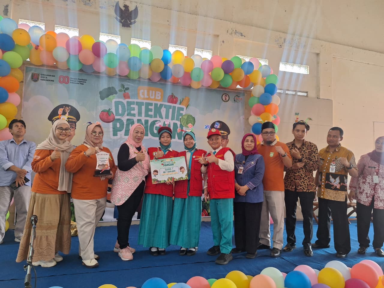 SD Hj. Isriati 1 Meraih Juara dalam Lomba Detektif Pangan