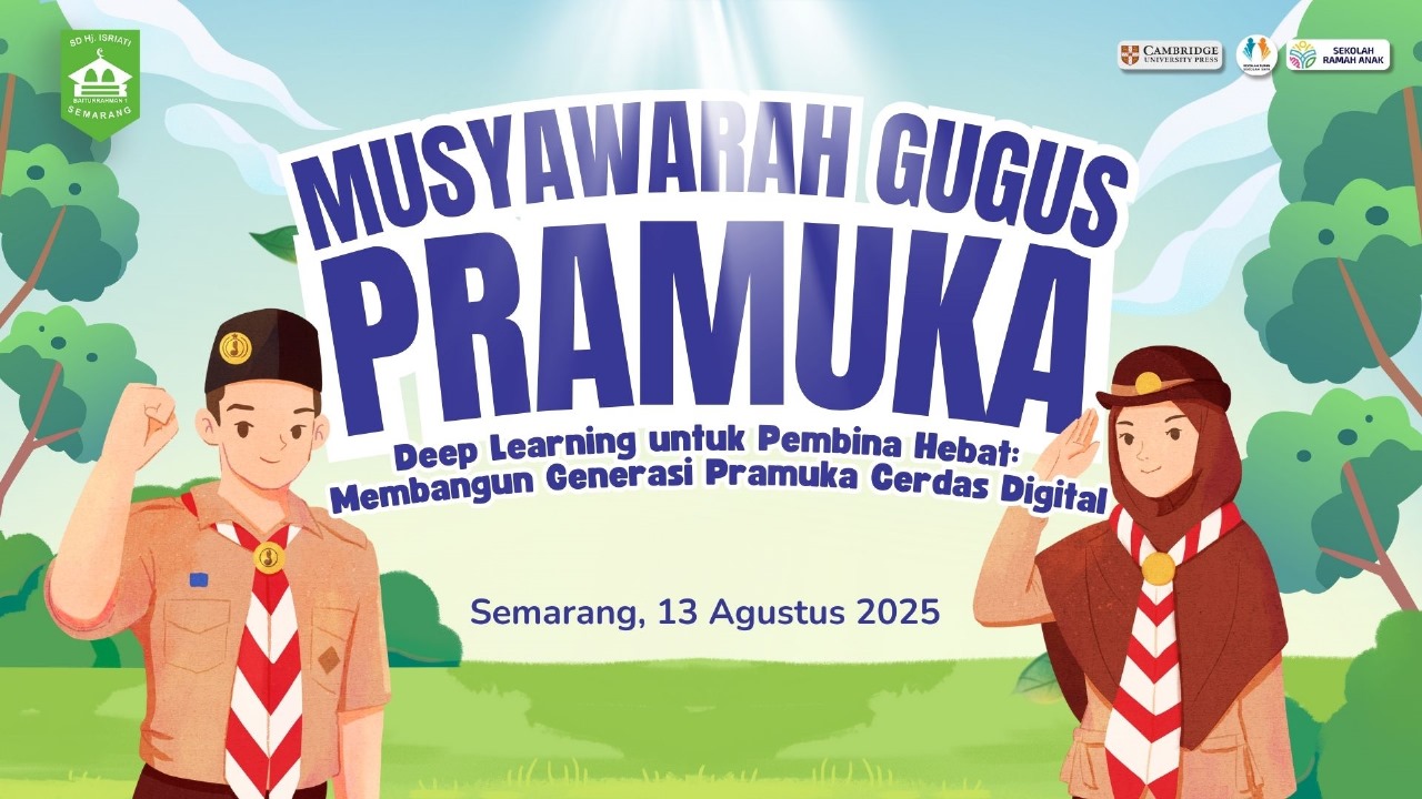 Musyawarah Gugus Depan Membangun Generasi Pramuka Cerdas Digital