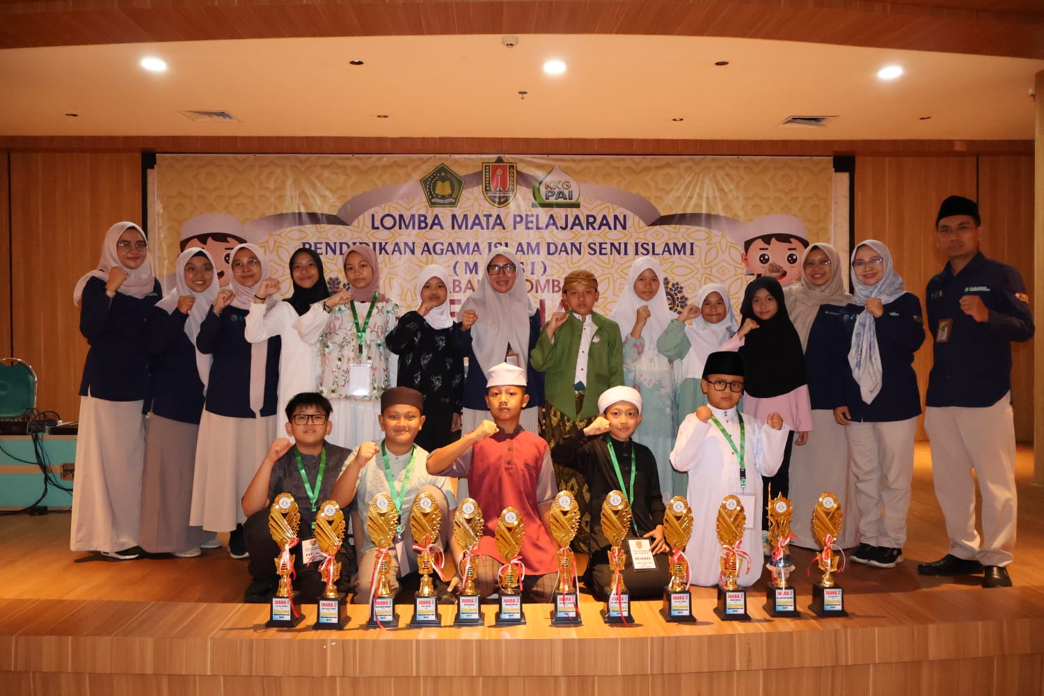 Tuan Rumah & Peraihan Juara Lomba MAPSI XXVI SD Hj. Isriati Baiturrahman 1