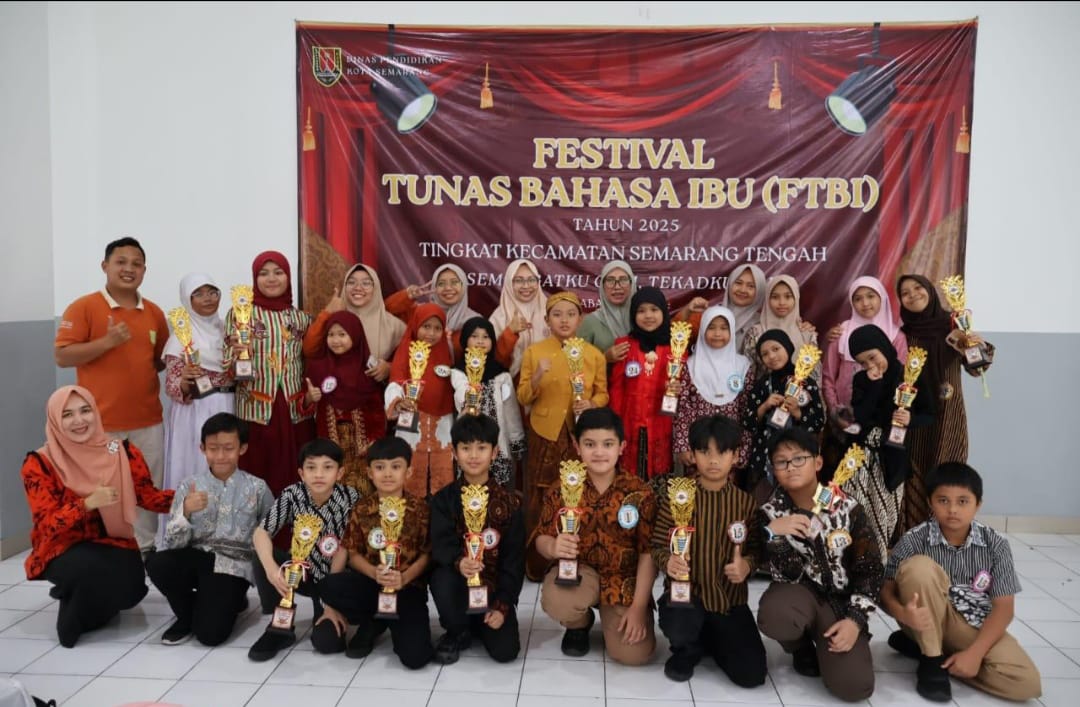 Peraihan Juara Lomba FTBI Kec. Semarang Tengah SD Hj. Isriati Baiturrahman 1