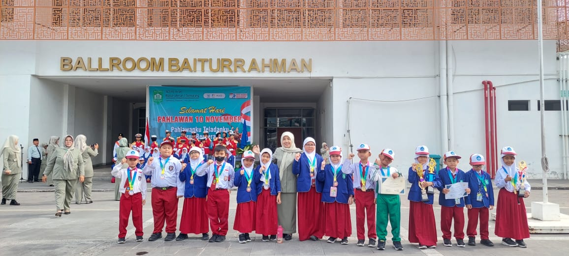 Prestasi SD Hj. Isriati Baiturrahman 1 SMG. Senin, 10 November 2025