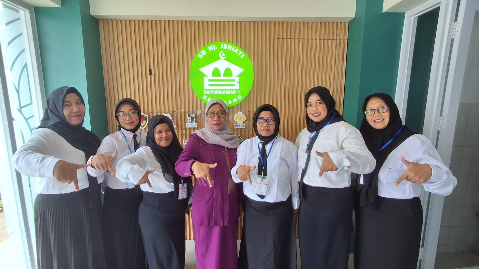 Mentoring Pengembangan Kepemimpinan BCKS di SD Hj. Isriati Baiturrahman 1