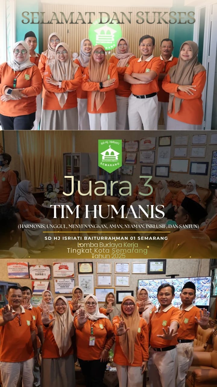 Selamat dan Sukses atas Peraihan Juara III dalam Risalah Budaya Kerja Tahun 2025