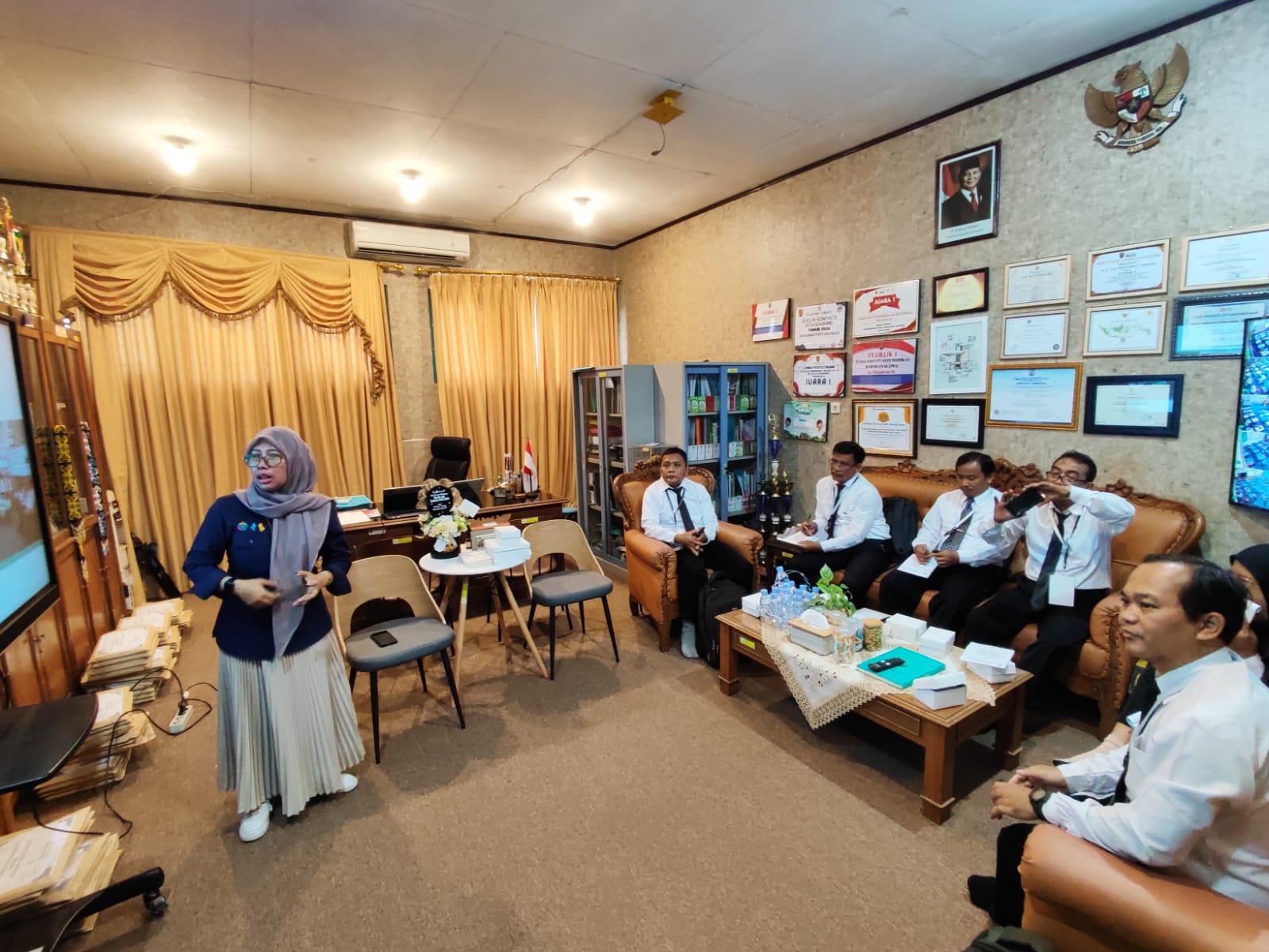 SD Hj. Isriati Baiturrahman 1 Semarang Kembali Dipercaya Menjadi Lokasi Mentoring BCKS