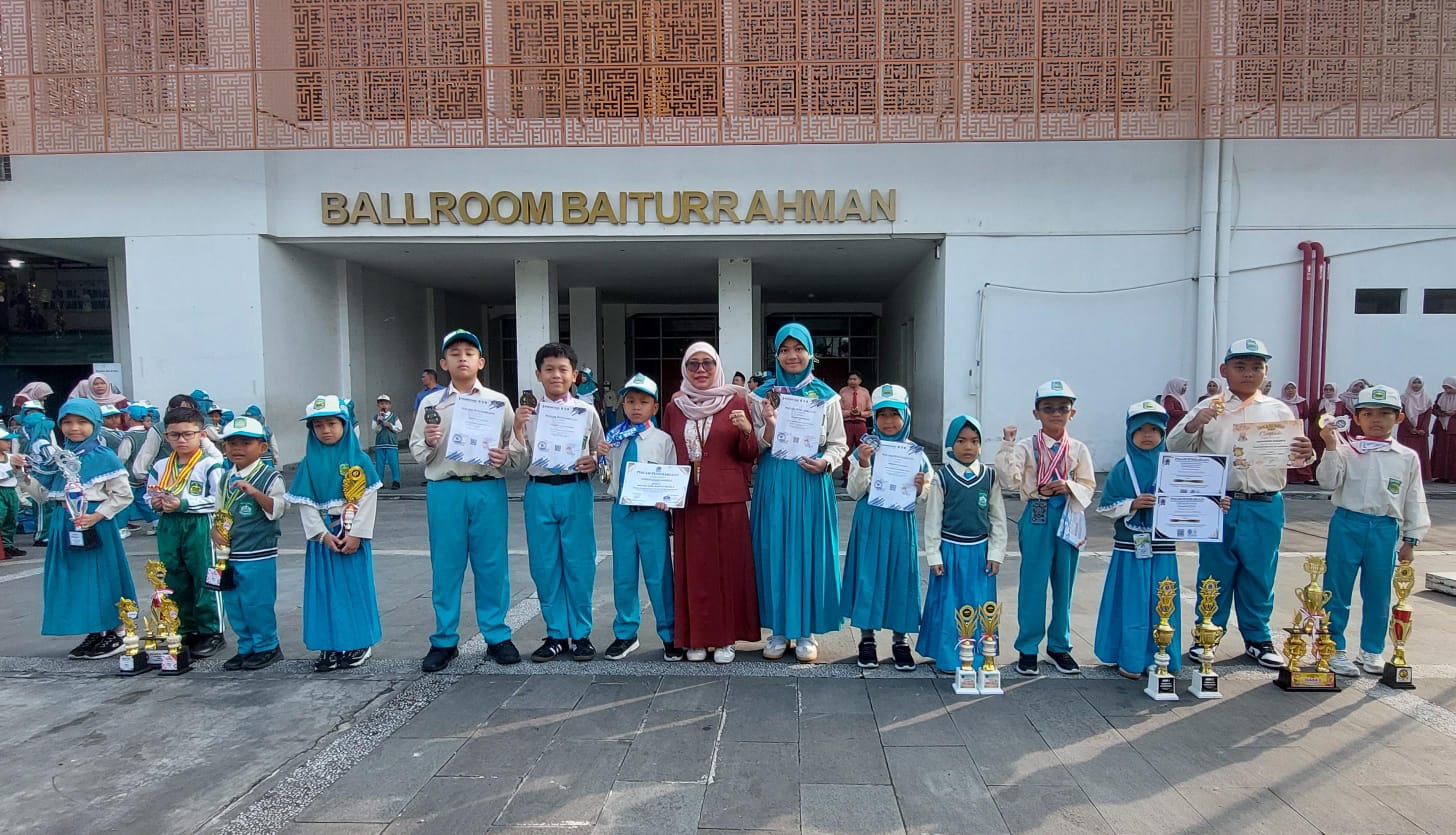 Prestasi SD Hj. Isriati Baiturrahman 1 SMG. Selasa, 31 Maret 2026