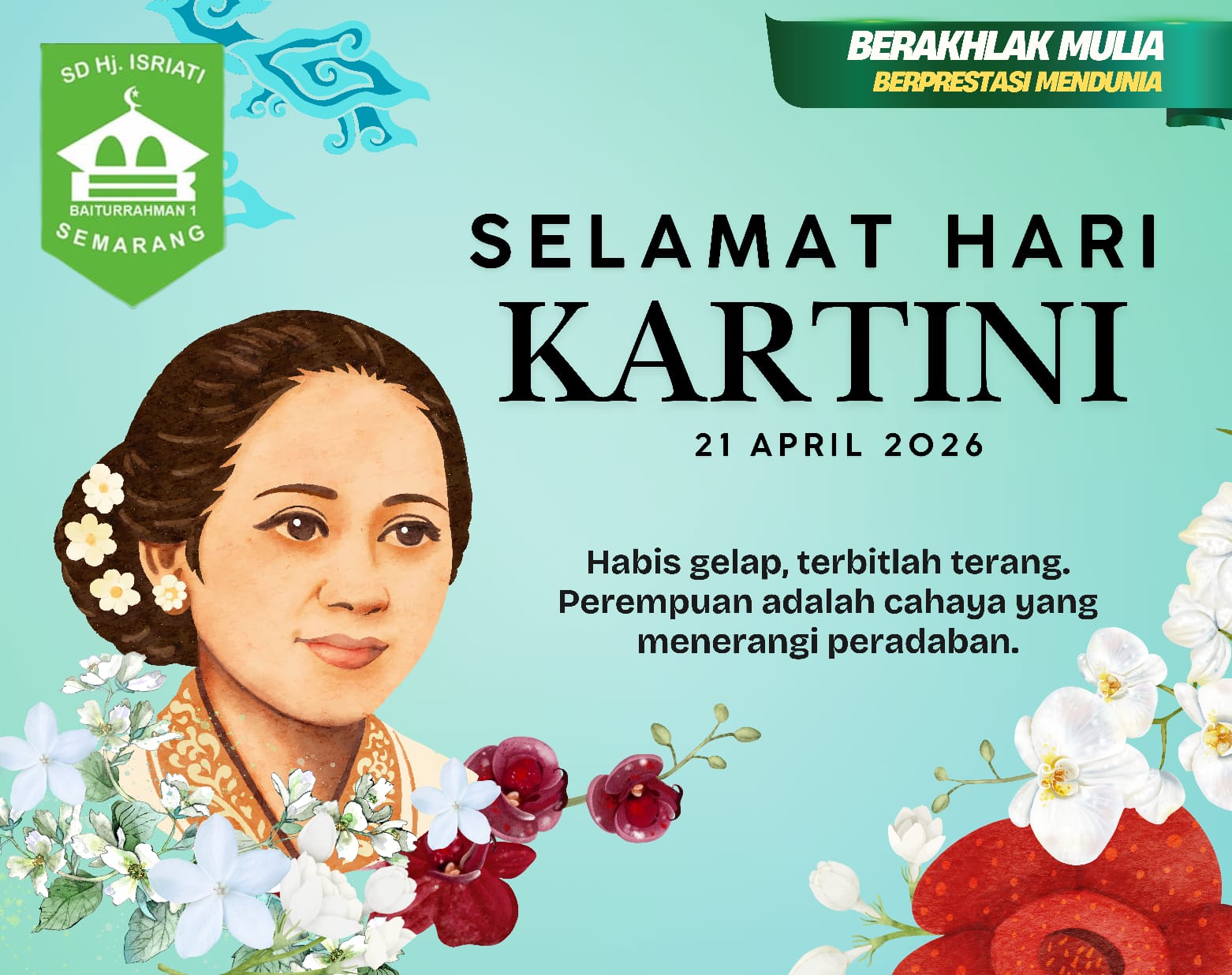 Upacara Bendera dalam Rangka Memperingati Hari Kartini Tahun 2026