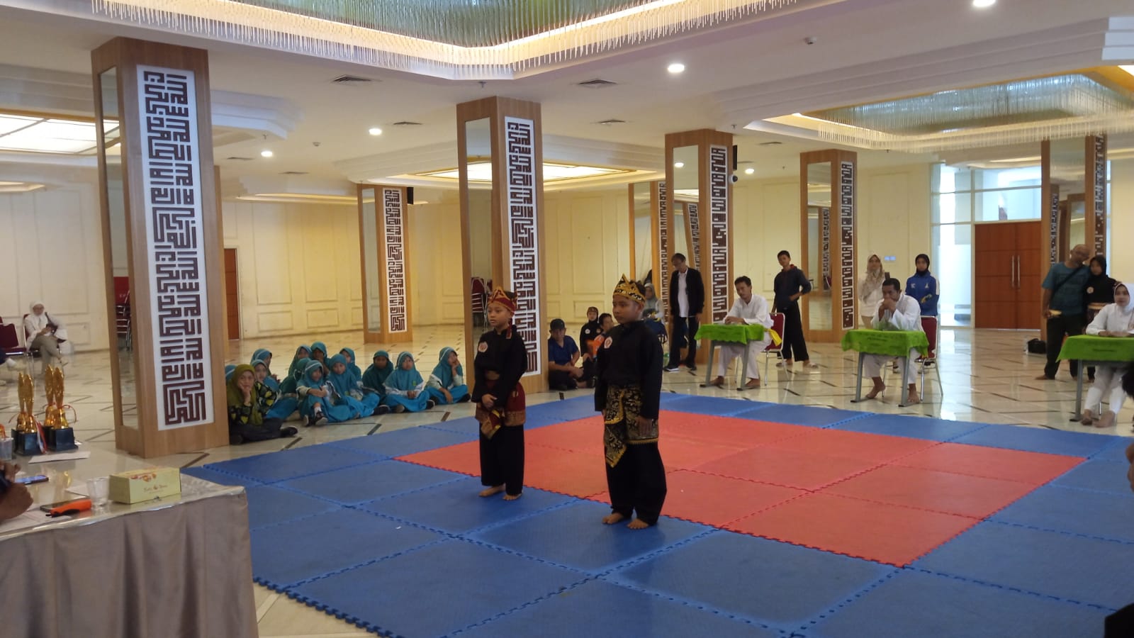 SD Hj. Isriati Baiturrahman 1 Kembali Jadi Tuan Rumah O2SN Cabang Pencak Silat