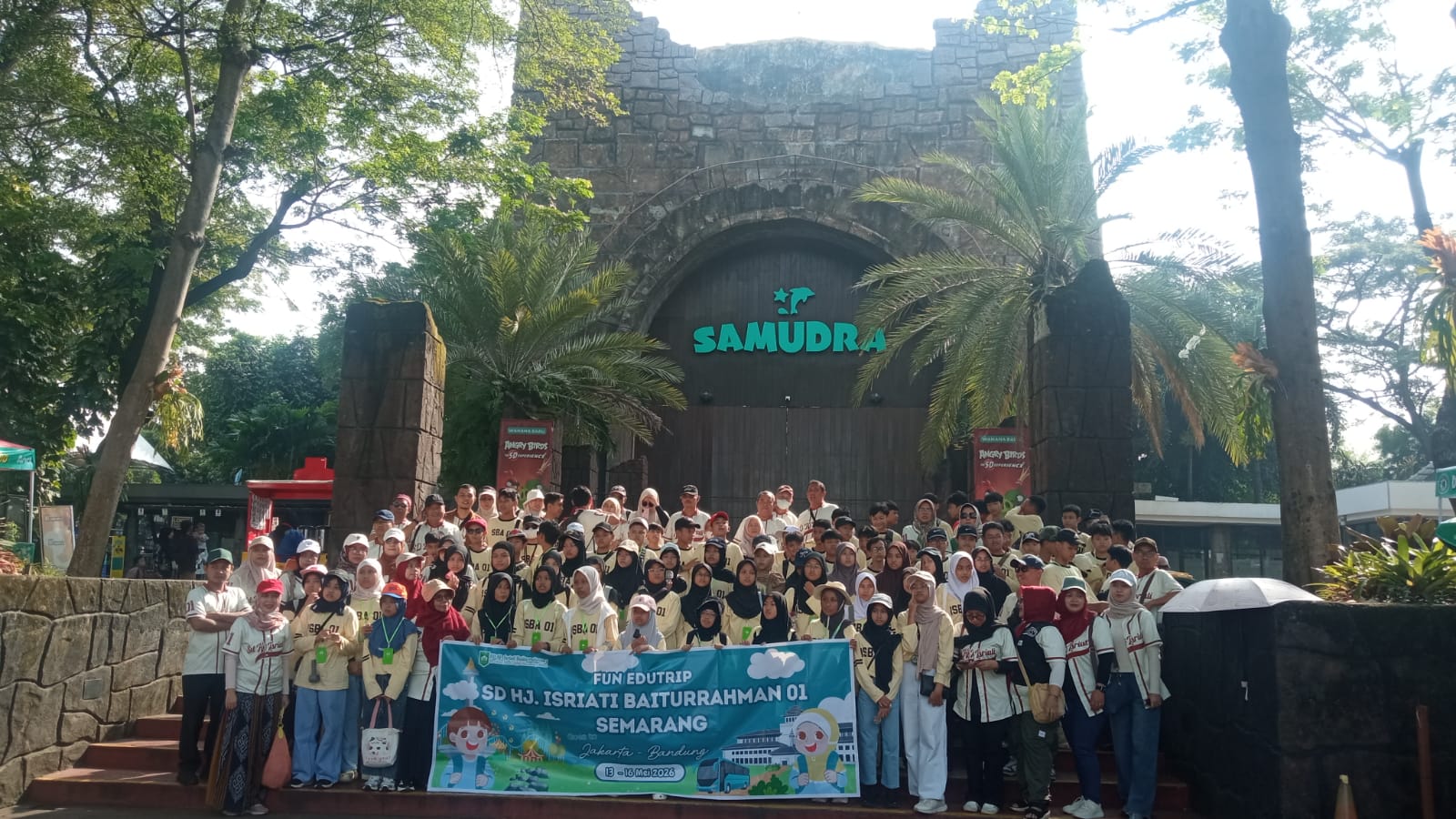 Serunya Study Tour Jakarta-Bandung!