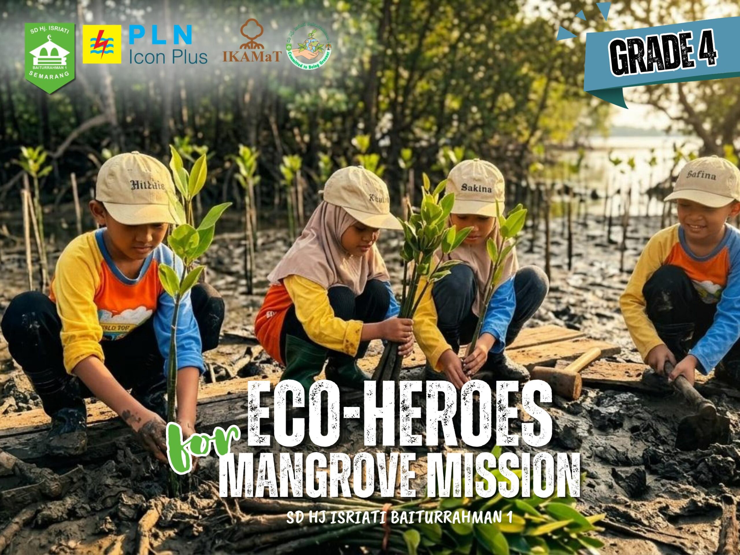 Outing Class 4 – Kado Kecil untuk Bumi dari Sahabat Cilik