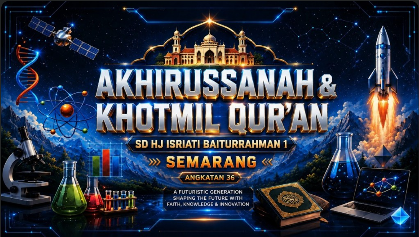 Akhirussanah Angkatan XXXVI SD Hj. Isriati Baiturrahman 1