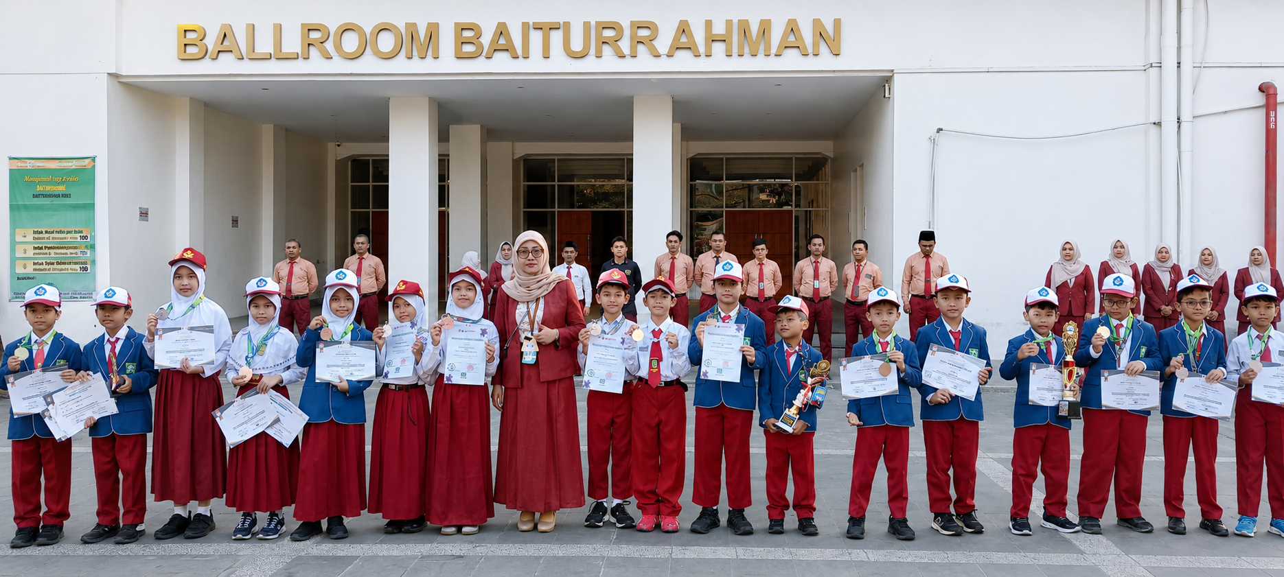 Prestasi SD Hj. Isriati Baiturrahman 1 SMG. Senin, 27 Juli 2026
