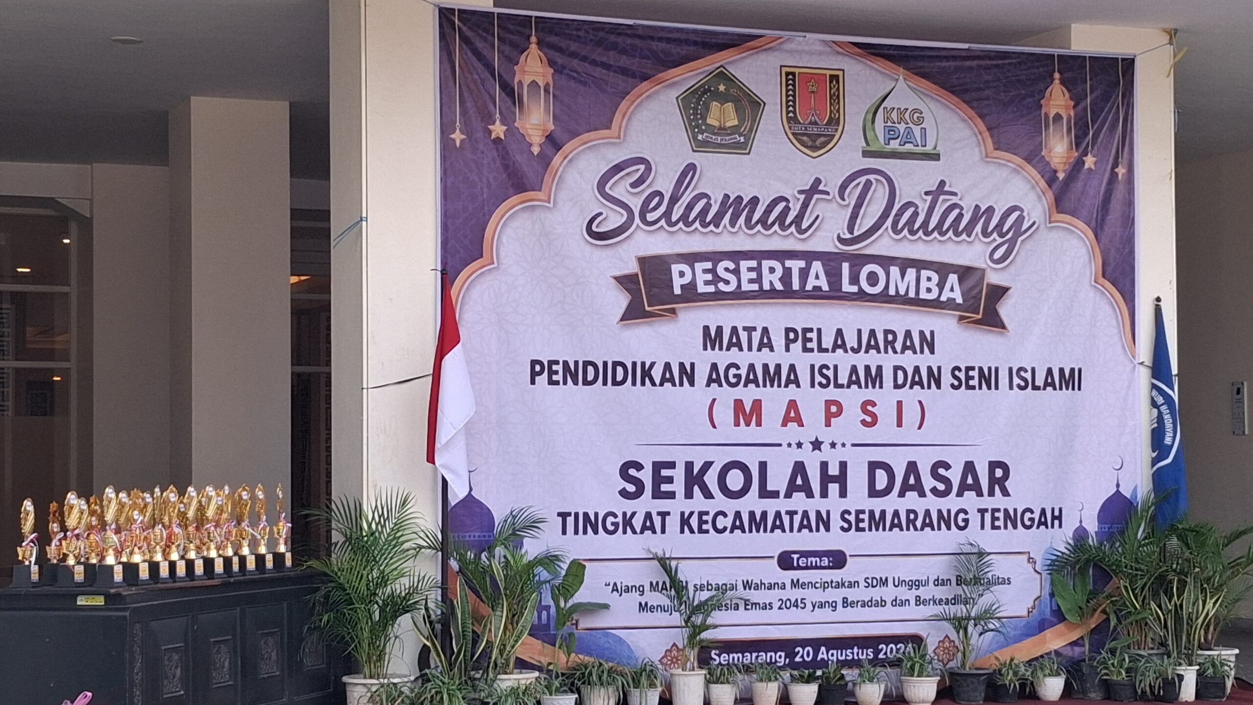 TUAN RUMAH LOMBA MAPSI XXVII TINGKAT KECAMATAN 2026