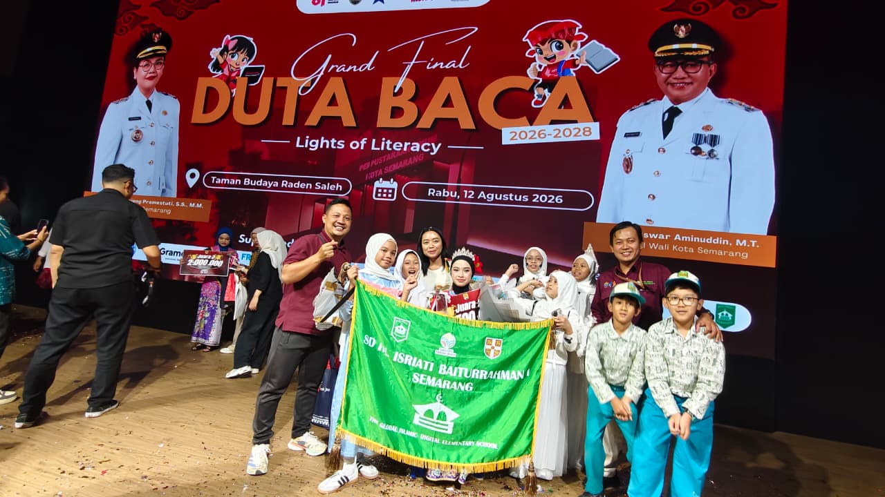 Peraihan Juara Duta Baca 2026 dalam Tajuk Lights of Literacy