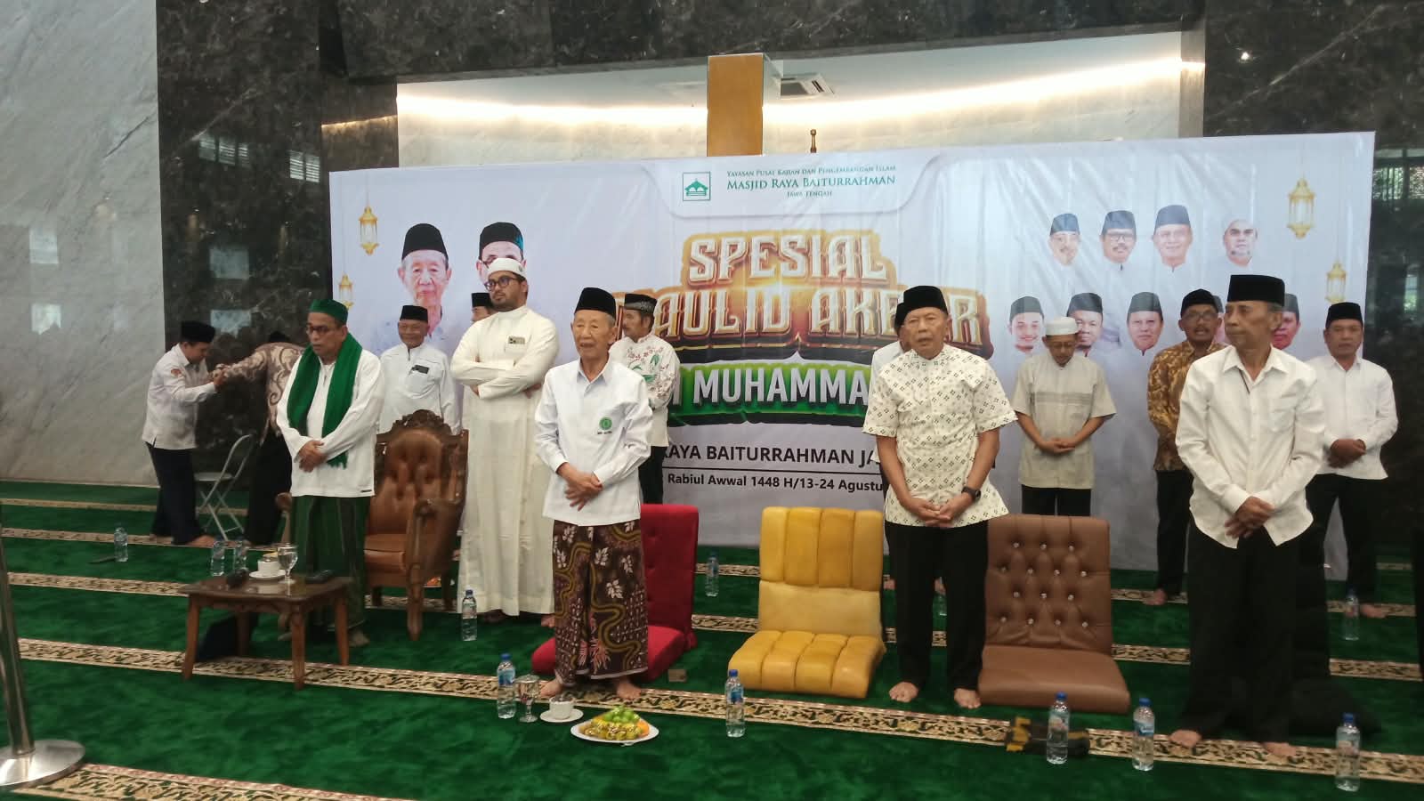 Semarak Maulid Nabi Muhammad SAW 1448 H di SD Hj. Isriati Baiturrahman 1