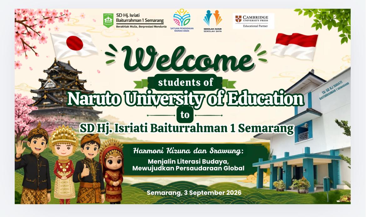 Harmoni Kizuna dan Srawung – Kunjungan Naruto University Of Education