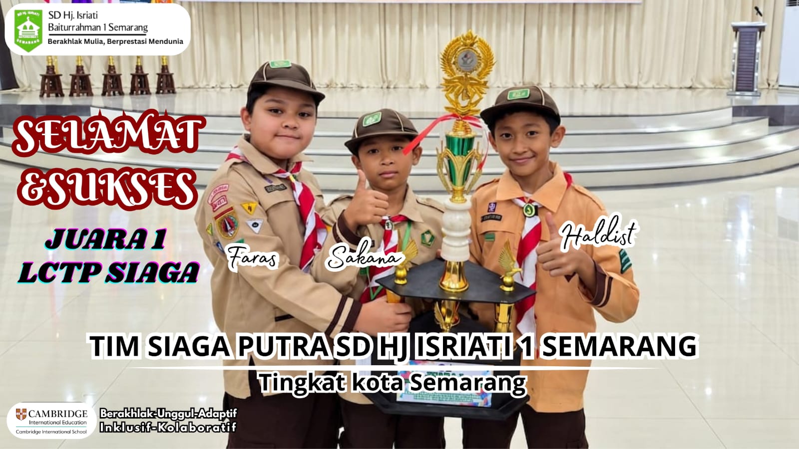 Prestasi Bulan September 2026