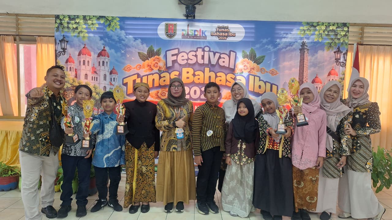 Peraihan Juara Lomba FTBI Kec. Semarang Tengah SD Hj. Isriati Baiturrahman 1 Tahun 2026